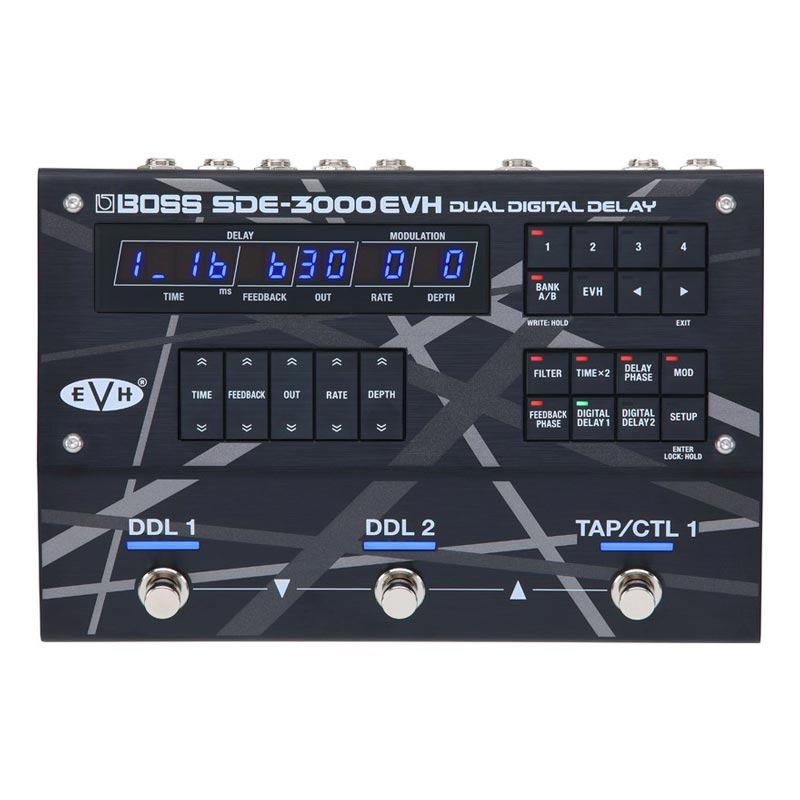 SDE-3000EVH|DUAL DIGITAL DELAY