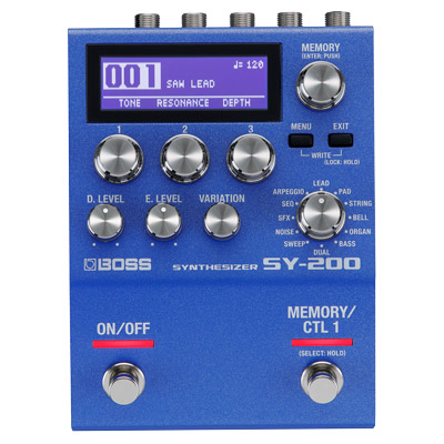 BOSS SY-200 Synthesizer ｜ イケベ楽器店