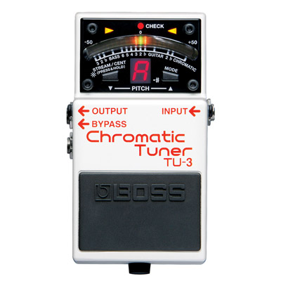 TU-3 | CHROMATIC TUNER 