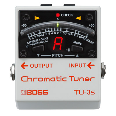 TU-3S | CHROMATIC TUNER