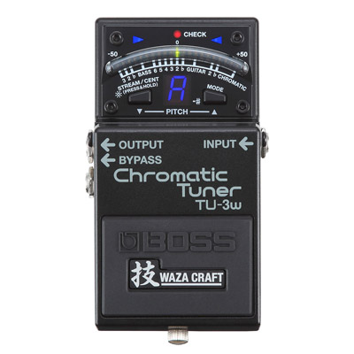 TU-3W | Chromatic Tuner 