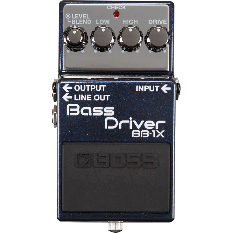 BOSS BB-1X Bass Driver 