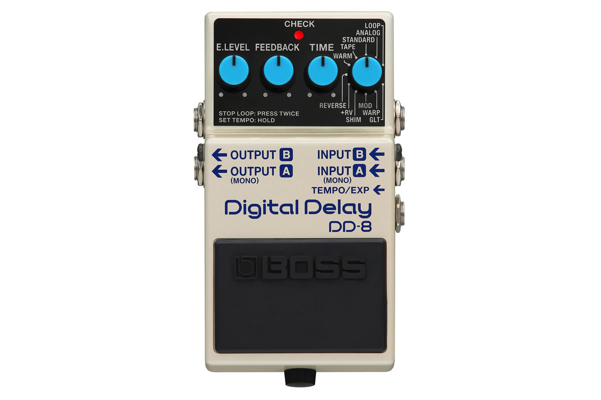 BOSS DD-8 Digital Delay｜ イケベ楽器店