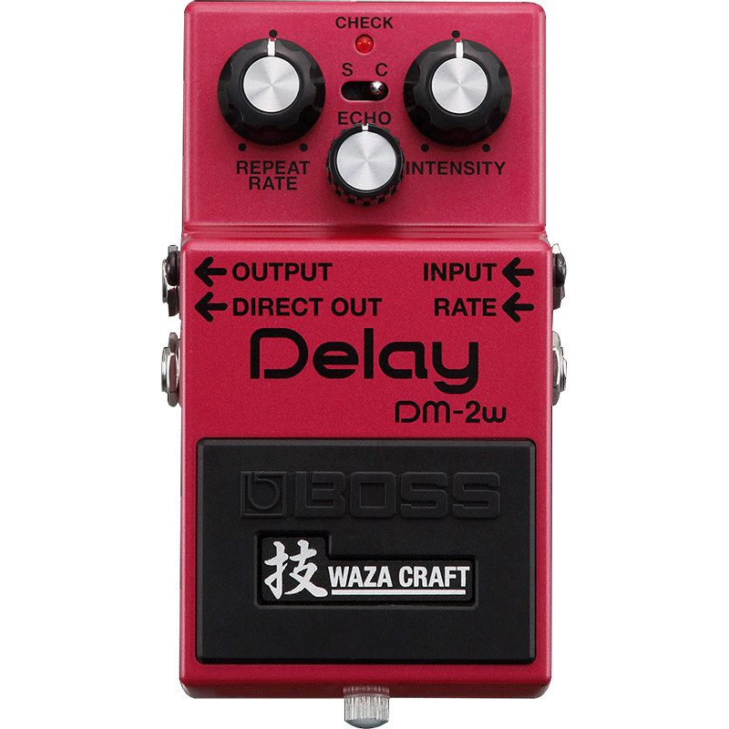 BOSS DM-2W Delay