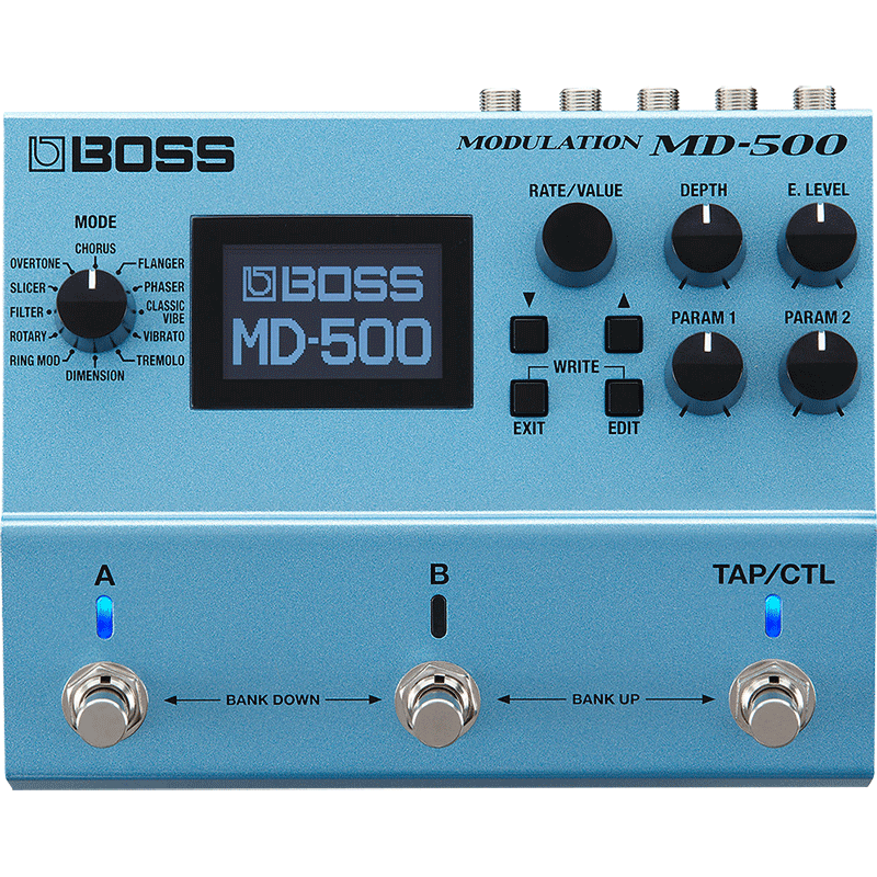 BOSS MD-500 Modulation