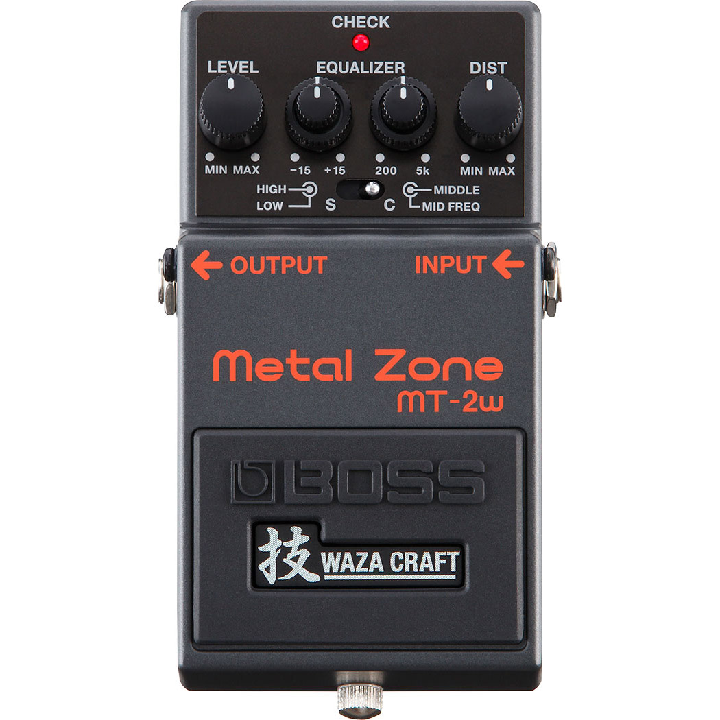 BOSS MT-2W Metal Zone