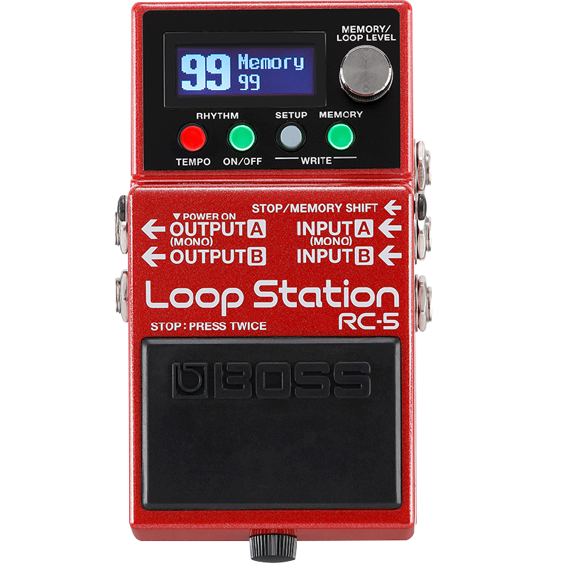 BOSS RC-5 Loop Station