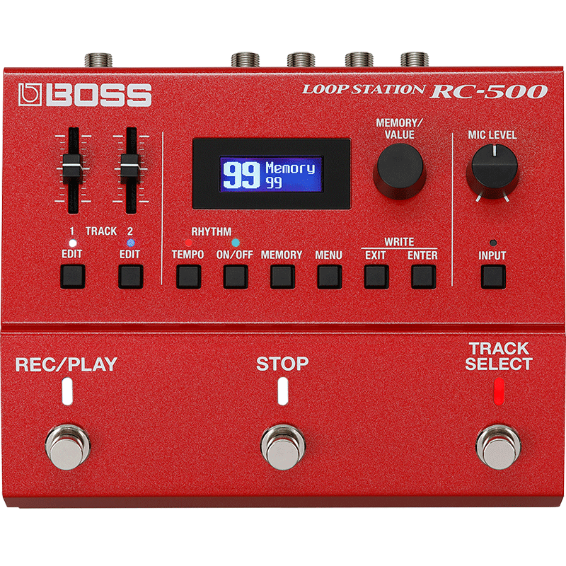 BOSS RC-500 Loop Station