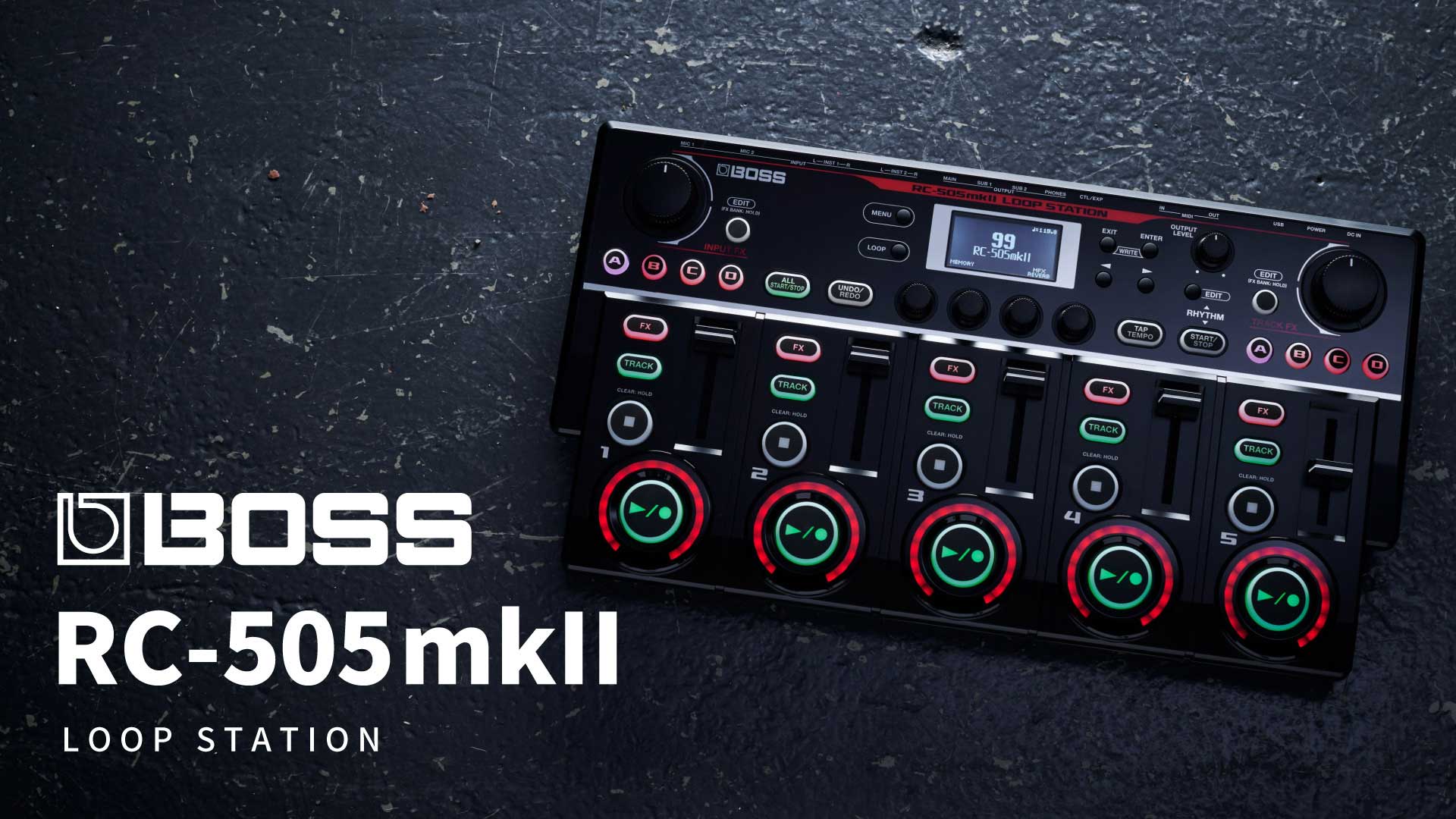 更新】BOSS RC-505mkII [LOOP STATION] ｜ イケベ楽器店