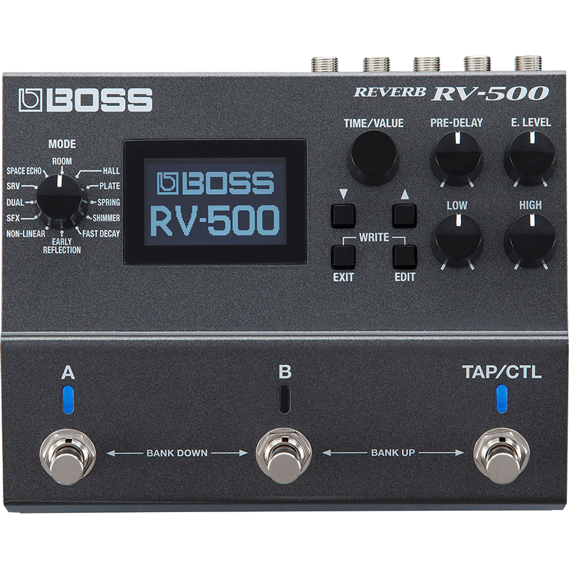 BOSS RV-500 Reverb