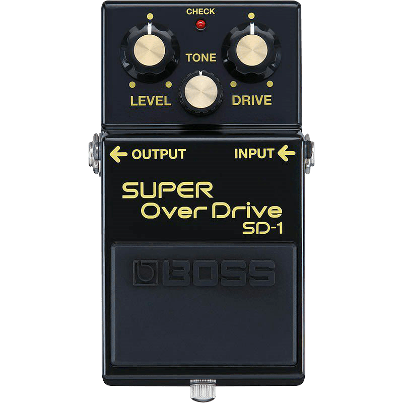 BOSS SDA [SUPER Over Drive th Anniversary ｜ イケベ楽器店