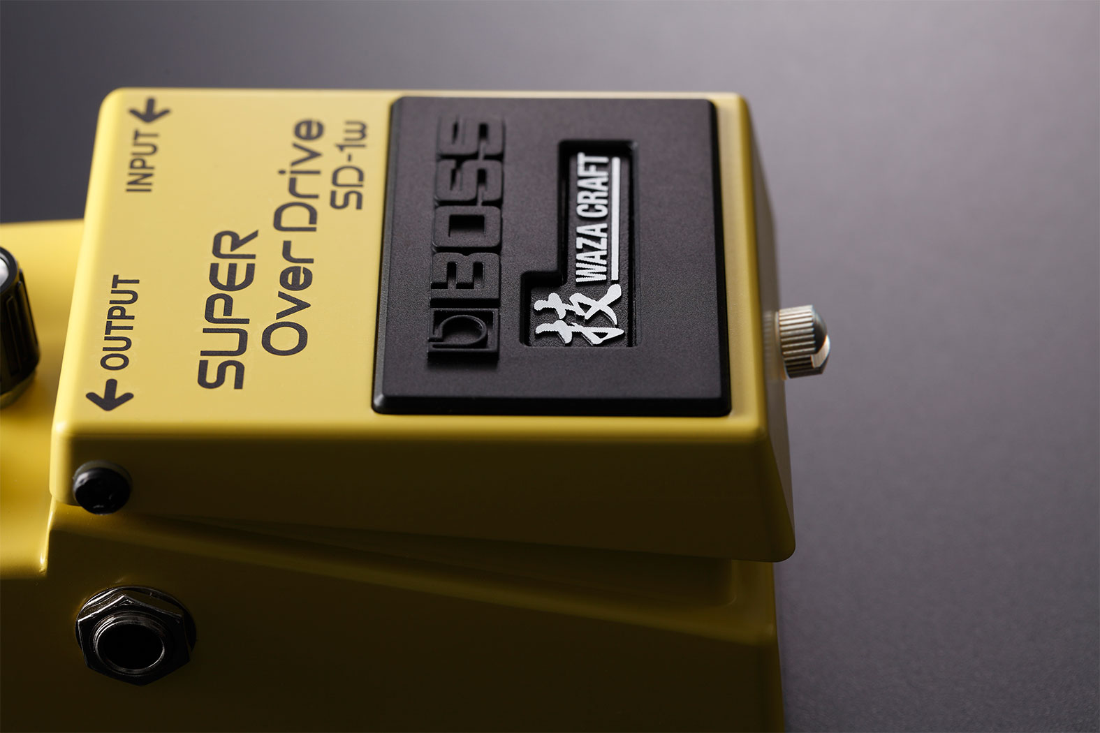 初心者ギタートーク】BOSS SD-1 歪みエフェクターの使い方