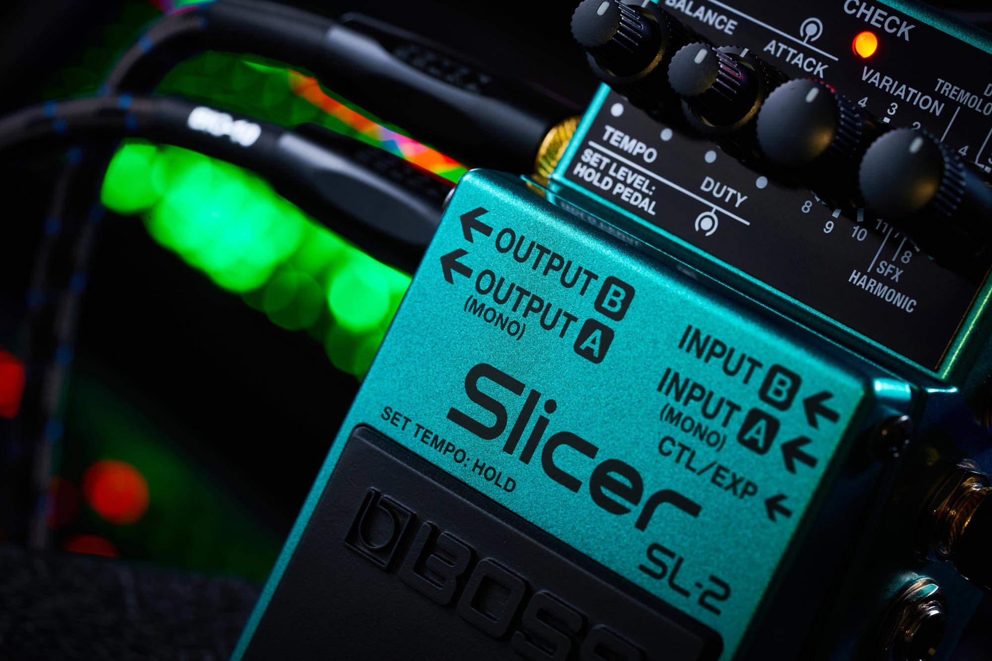 デウス エクスマキナ 【ほぼ新品】BOSS SL-2 Slicer / スライサー SL2