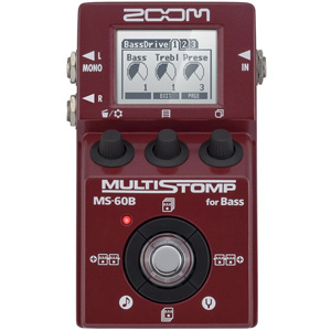 ZOOM MS-60B for Bass