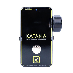 keeley Katana Boost [Gloss Black×Gold LTD]