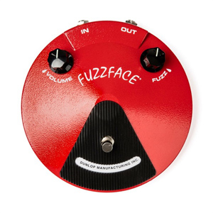 Dunlop (Jim Dunlop) FUZZ FACE [JDF2 RED]