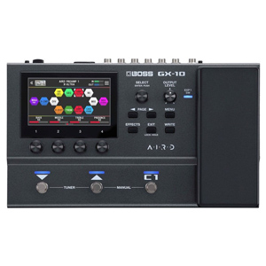 BOSS GX-10 Guitar Effects Processor