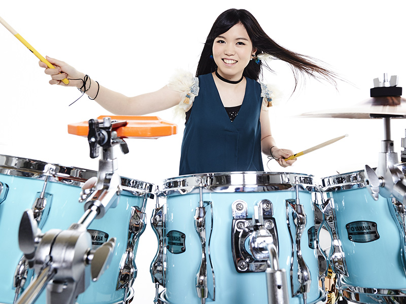 【YAMAHA & Drum Stationプレゼンツ 川口千里 マスター・クラス featuring FP9 Drum Pedals & Recording Custom Series Drum Set 】