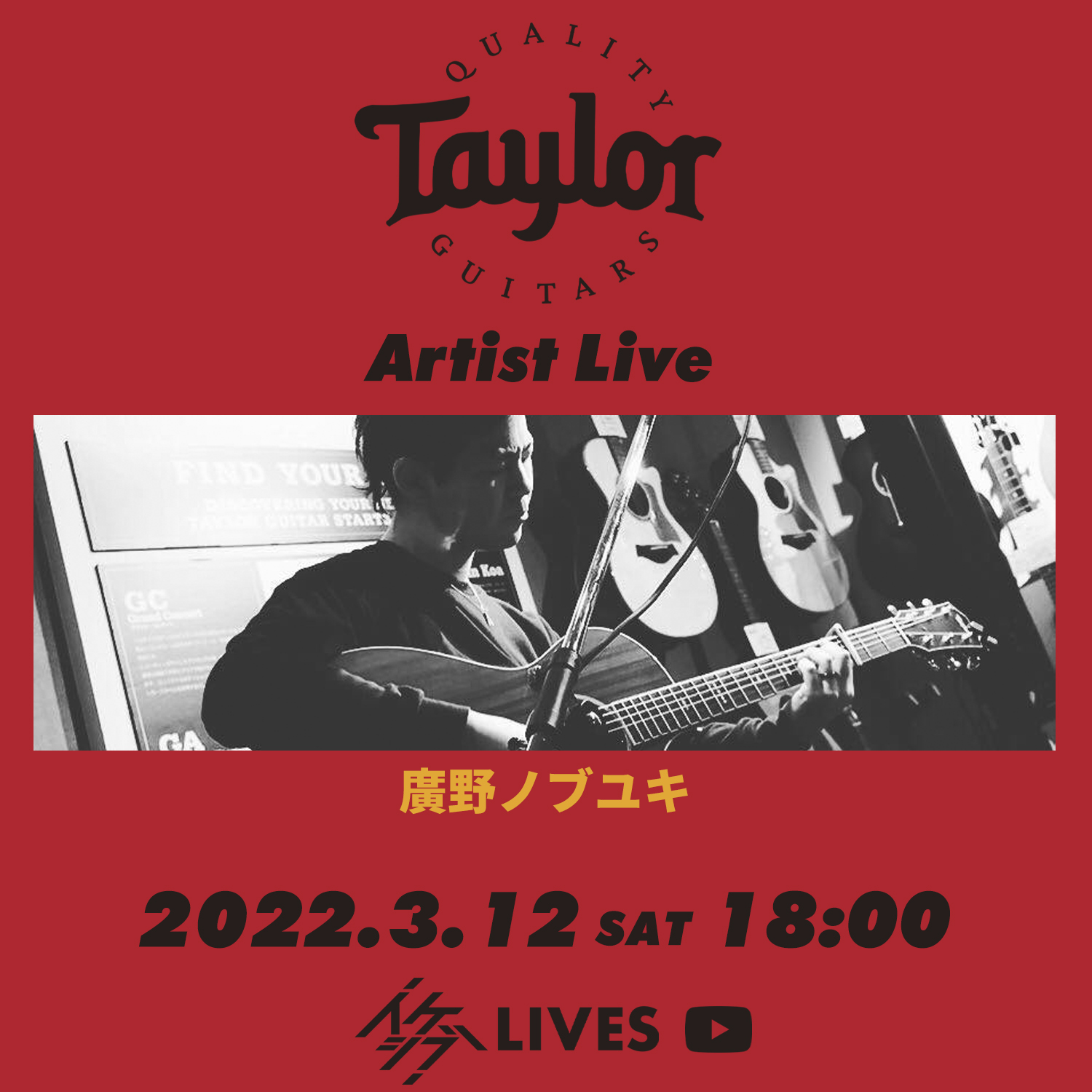 Taylor Guitars Artist Live #8 