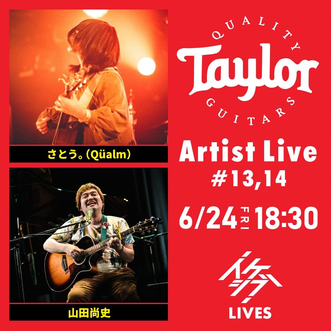 Taylor Guitars Artist Live #13, 14