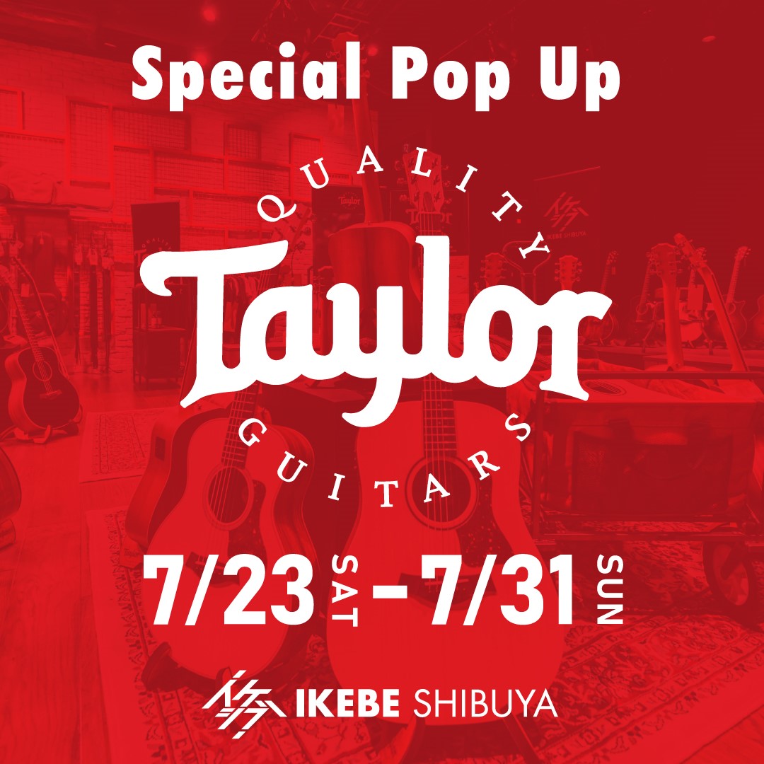 Special Pop Up テイラーギターズ -Taylor Experience-
