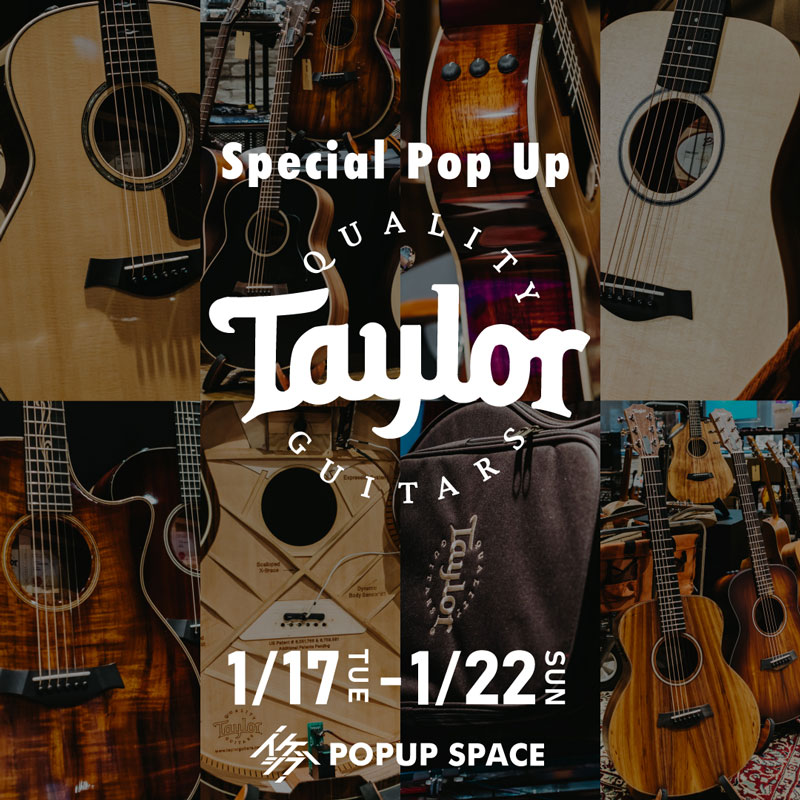 Special Pop Up テイラーギターズ -Taylor Experience- Vol. 4