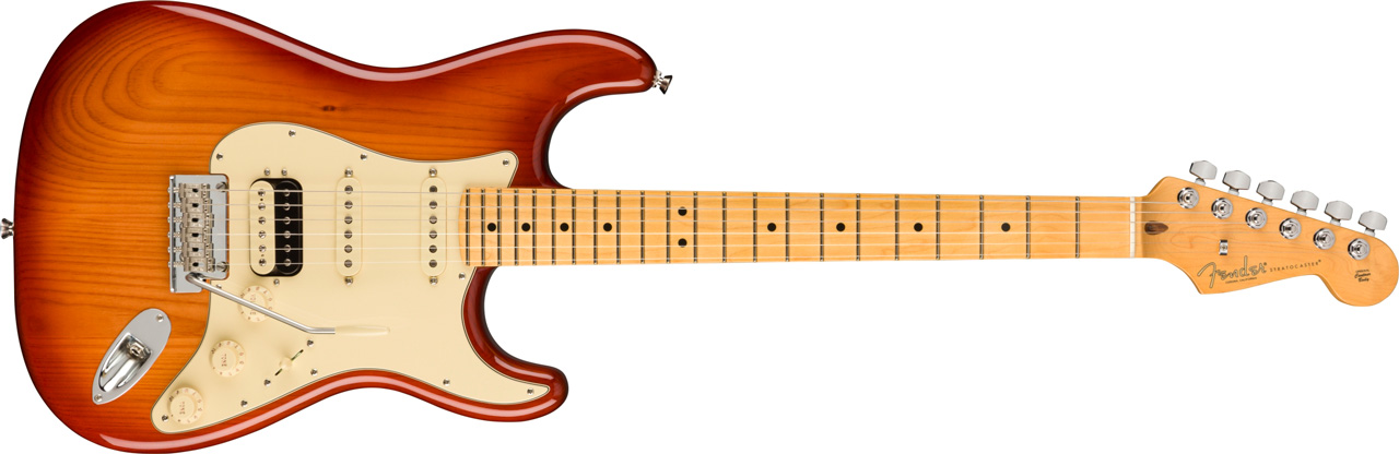 AMERICAN PROFESSIONAL II STRATOCASTER HSS