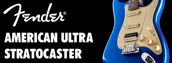 Fender   American Ultra Stratocaster Maple Fingerboard Cobra Blue(S N US21017486)(渋谷店)(YRK)