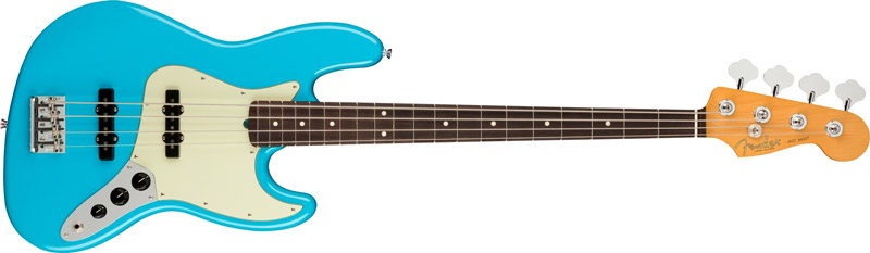 American Professional II Jazz Bass