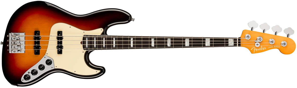 American Ultra Jazz Bass