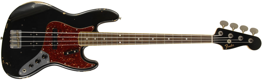 Custom Built Jazz Bass