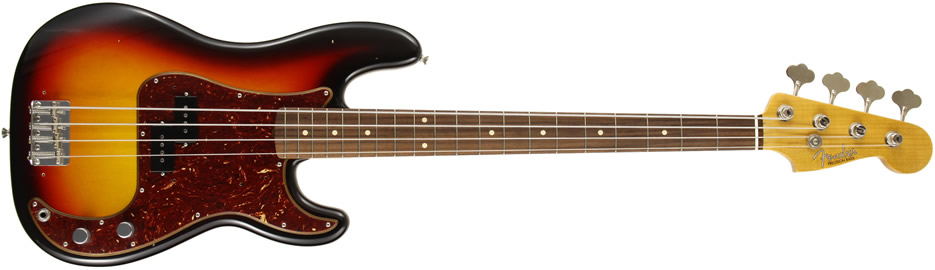 Custom Built Precision Bass
