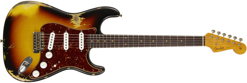 Custom Built Stratocaster
