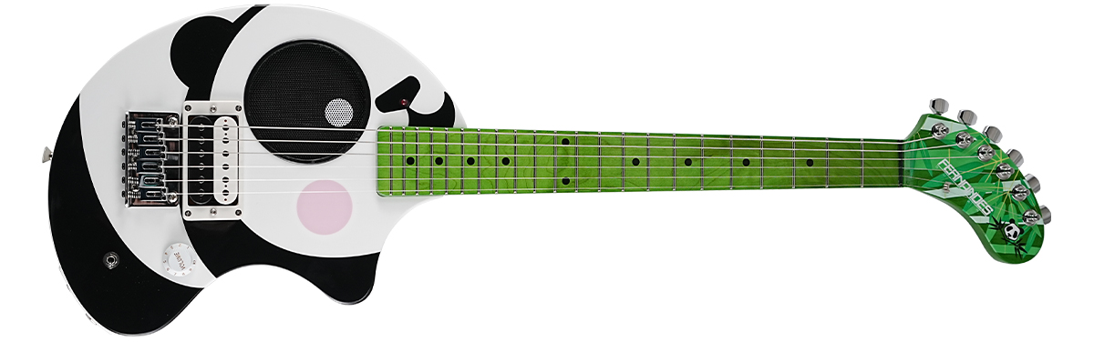 アンプ内蔵ミニギターの決定版、フェルナンデス“ZO-3”シリーズの 