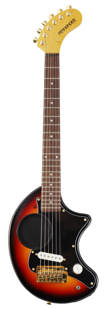 アンプ内蔵ミニギターの決定版、フェルナンデス“ZO-3”シリーズの 