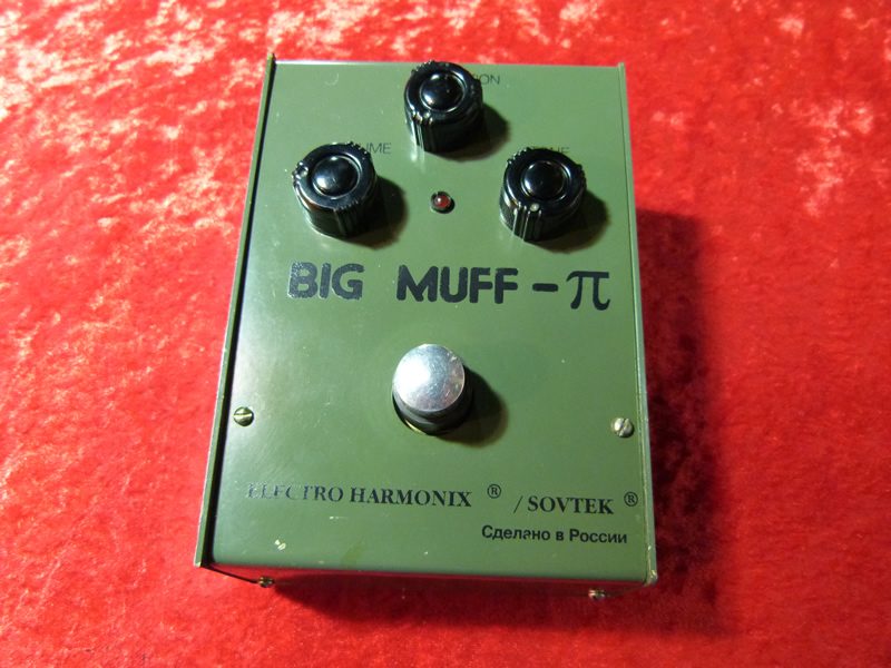 BIG MUFF ロシアンビッグマフロシアンビッグマフ - エフェクター