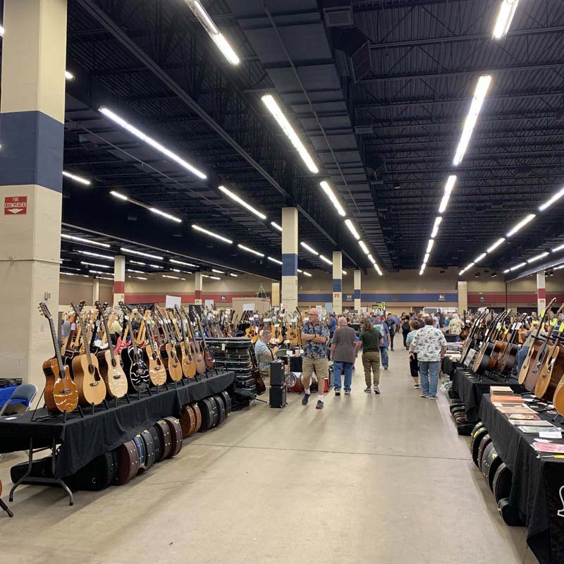Fort Worth International Guitar Show 2019