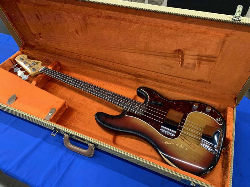 Fender Precision Bass ’71 SB/R