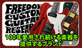 【Freedom Custom　Guitar Research l IKEBE GAKKI】