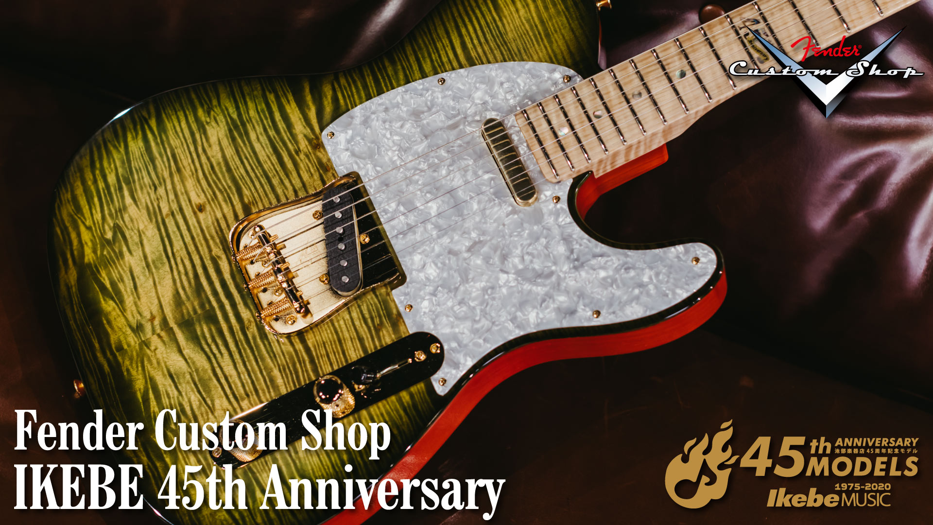 Fender Custom Shop IKEBE 45th Anniversary