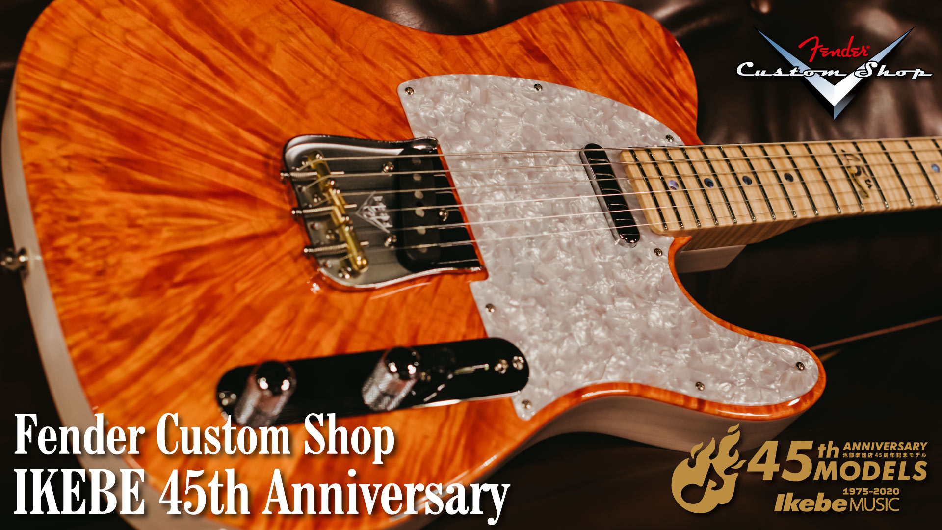 Fender Custom Shop IKEBE 45th Anniversary