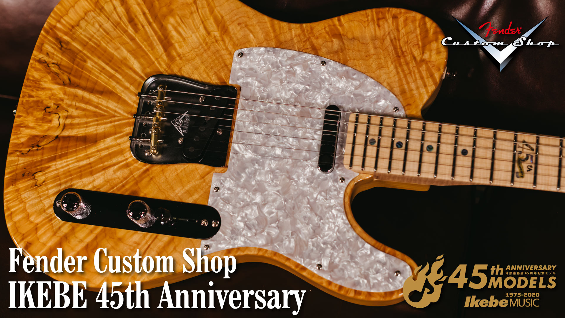 Fender Custom Shop IKEBE 45th Anniversary