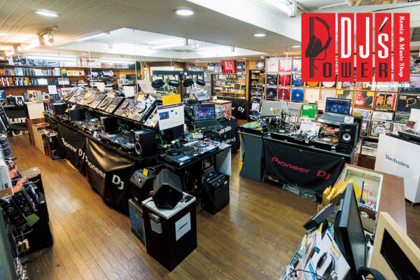 パワーDJ's池袋