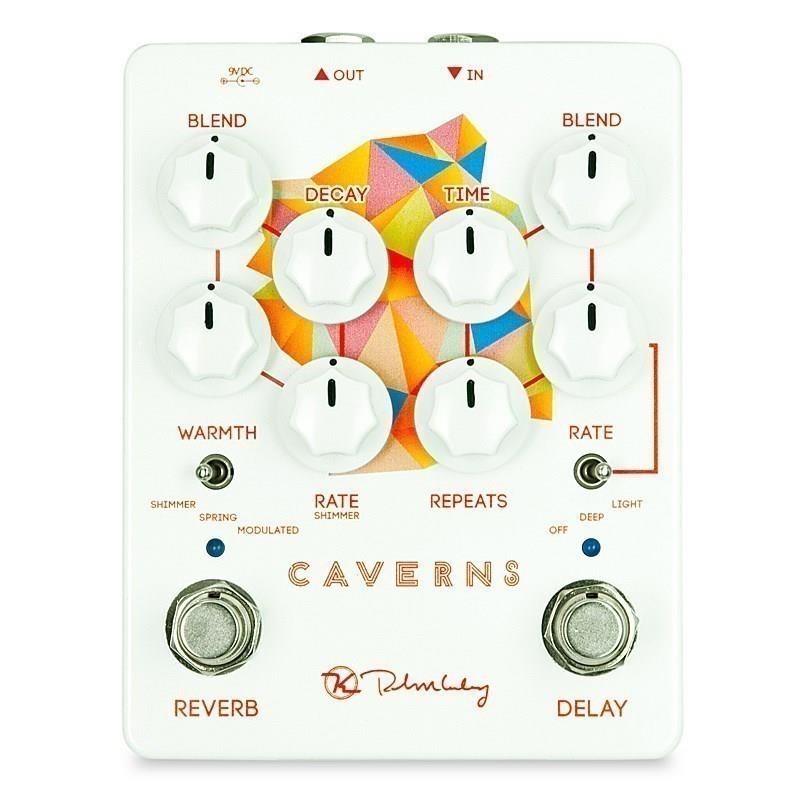 Keeley Caverns Delay Reverb V2