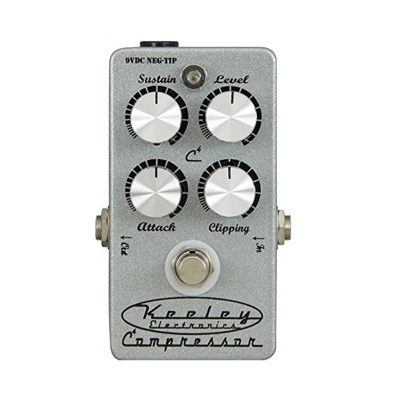 Keeley Compressor 4Knob (Silver)