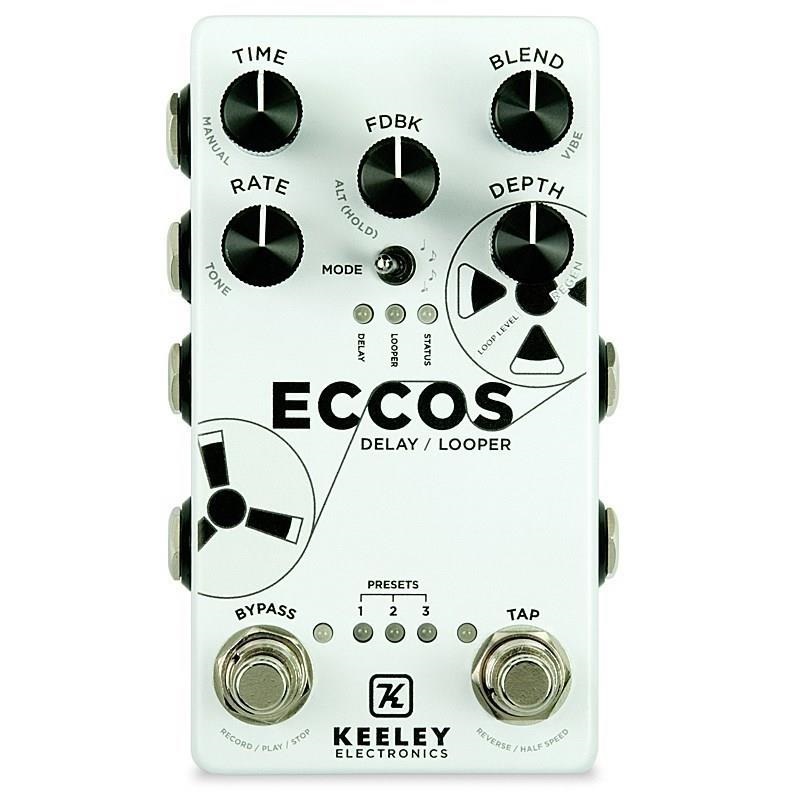 Keeley ECCOS DELAY/LOOPER
