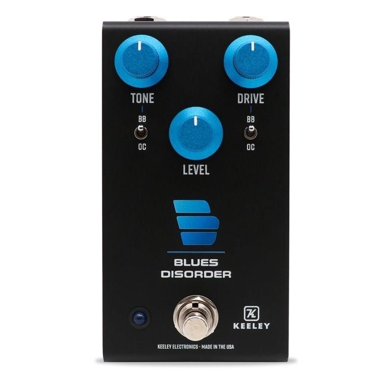 Keeley Keeley Blues Disorder Overdrive and Distortion