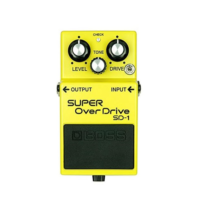 Keeley SD-1 Mod GE5Star Diod SW