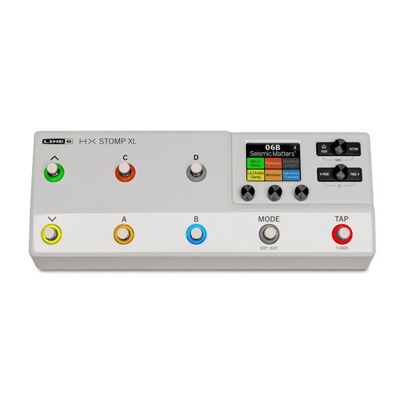 Line6 HX Stomp XL Limited Edition White