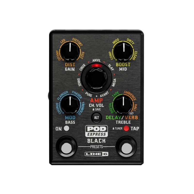 Line6 POD Express Black